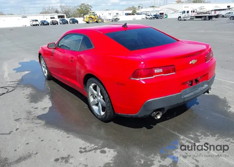2015 Chevrolet Camaro 1Lt from USA, damaged, VIN 2G1FD1E37F9119341